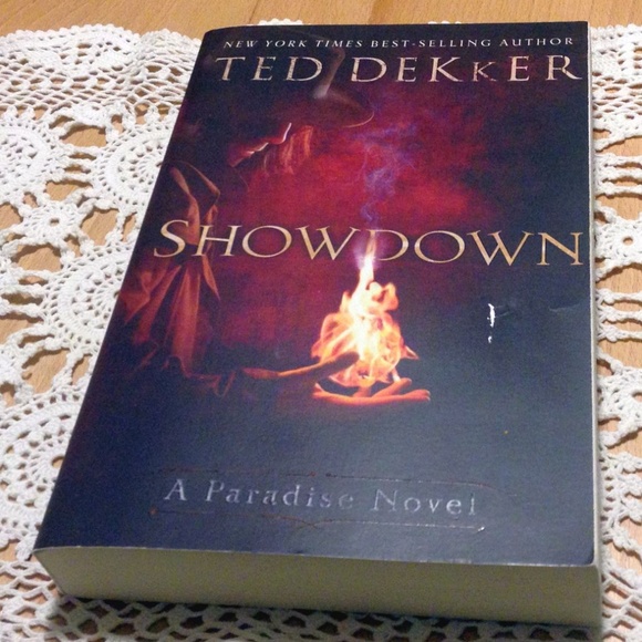 Download Ted Dekker Showdown PNG